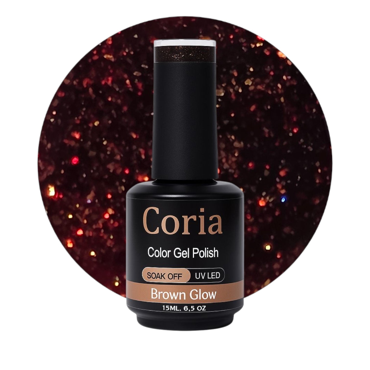 Oja Semi Coria 15 ml Brown Glow 06