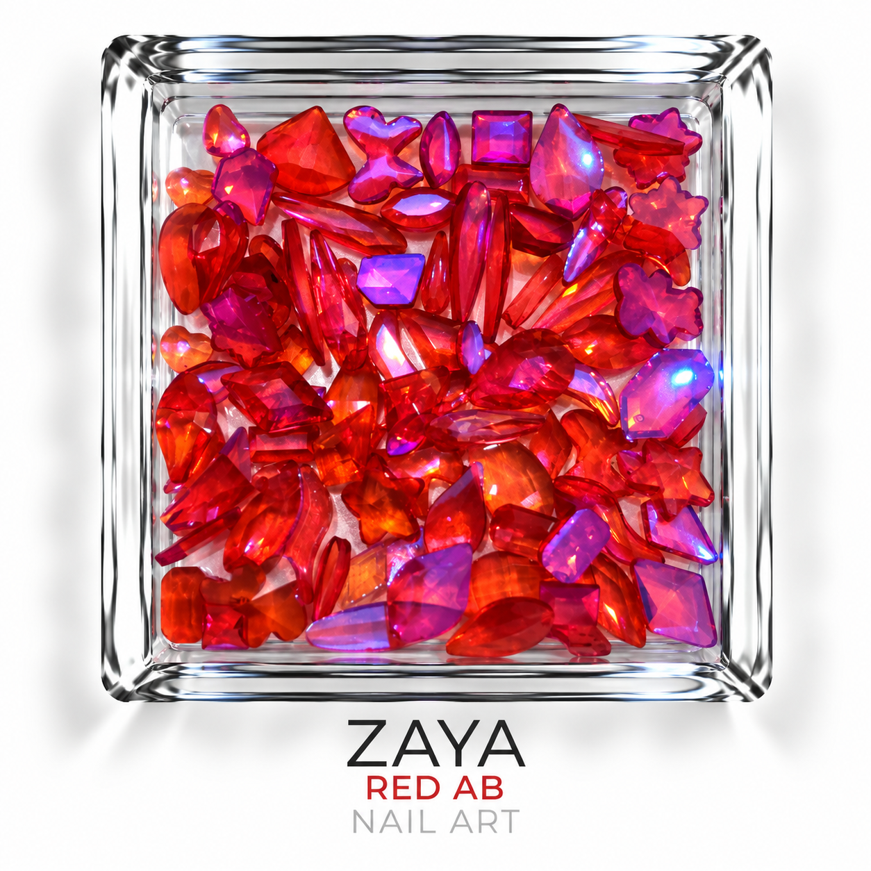 Image of Nail Art Zaya Red AB