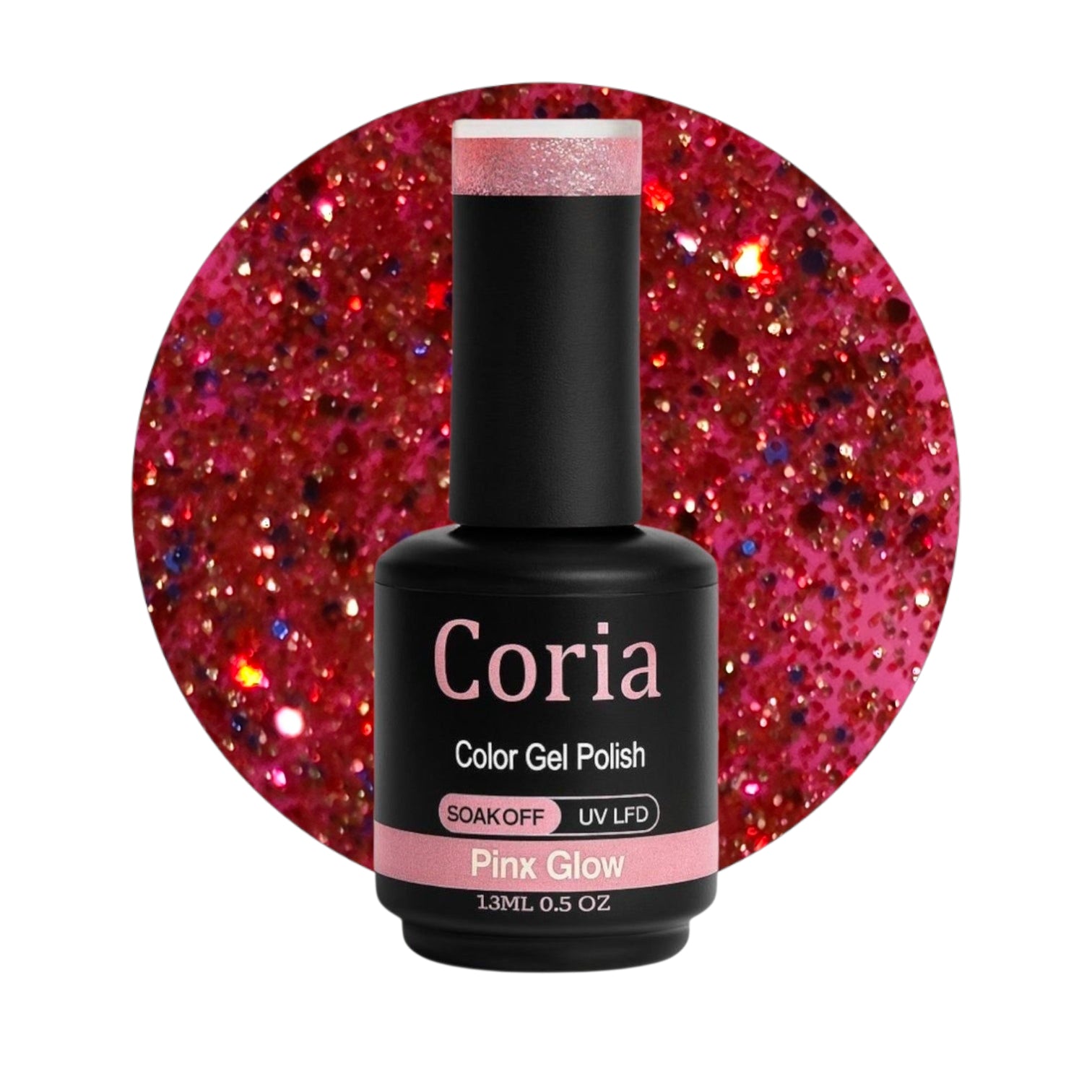 Image of Oja Semi Coria 15 ml Pink Glow 91