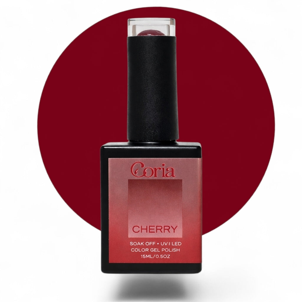 Image of Oja Semipermanenta 15ml Cherry Nr.17