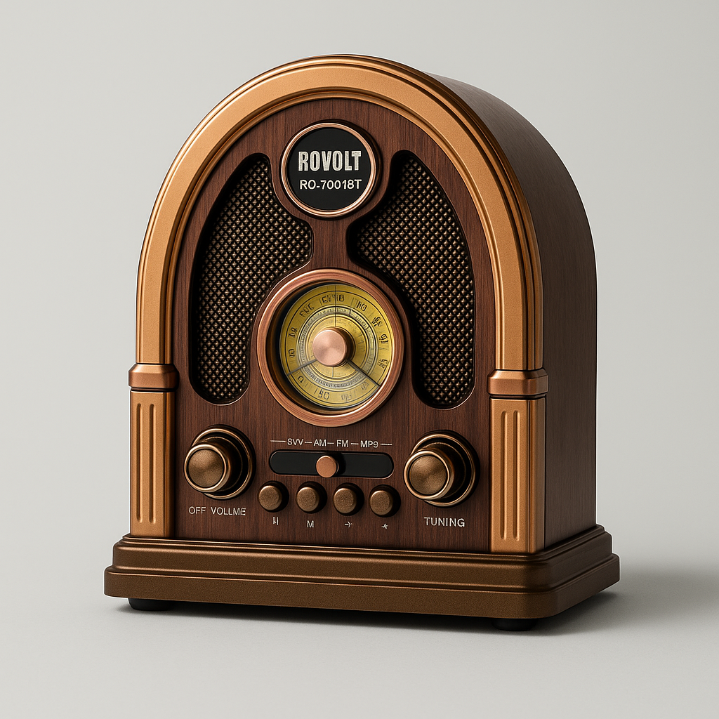 Image of Radio Retro ROVOLT