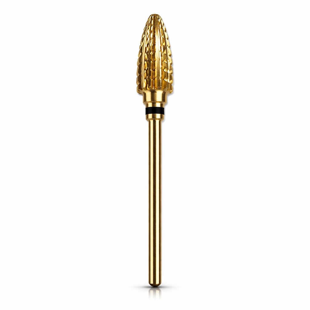 Image of Bit Freza Carbid Gold Negru 6/15mm KARA