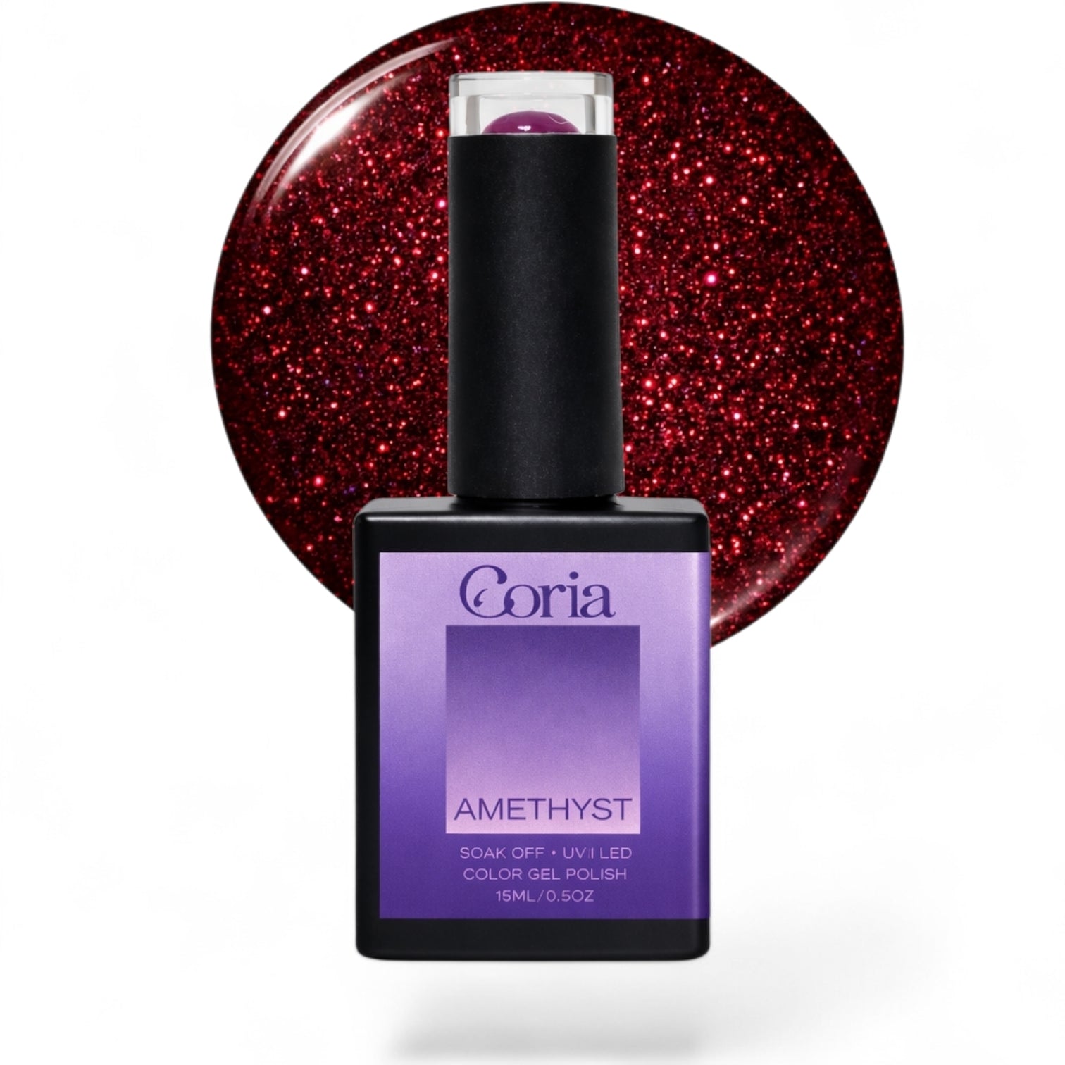 Image of Oja Semipermanenta 15ml Amethyst Nr.19