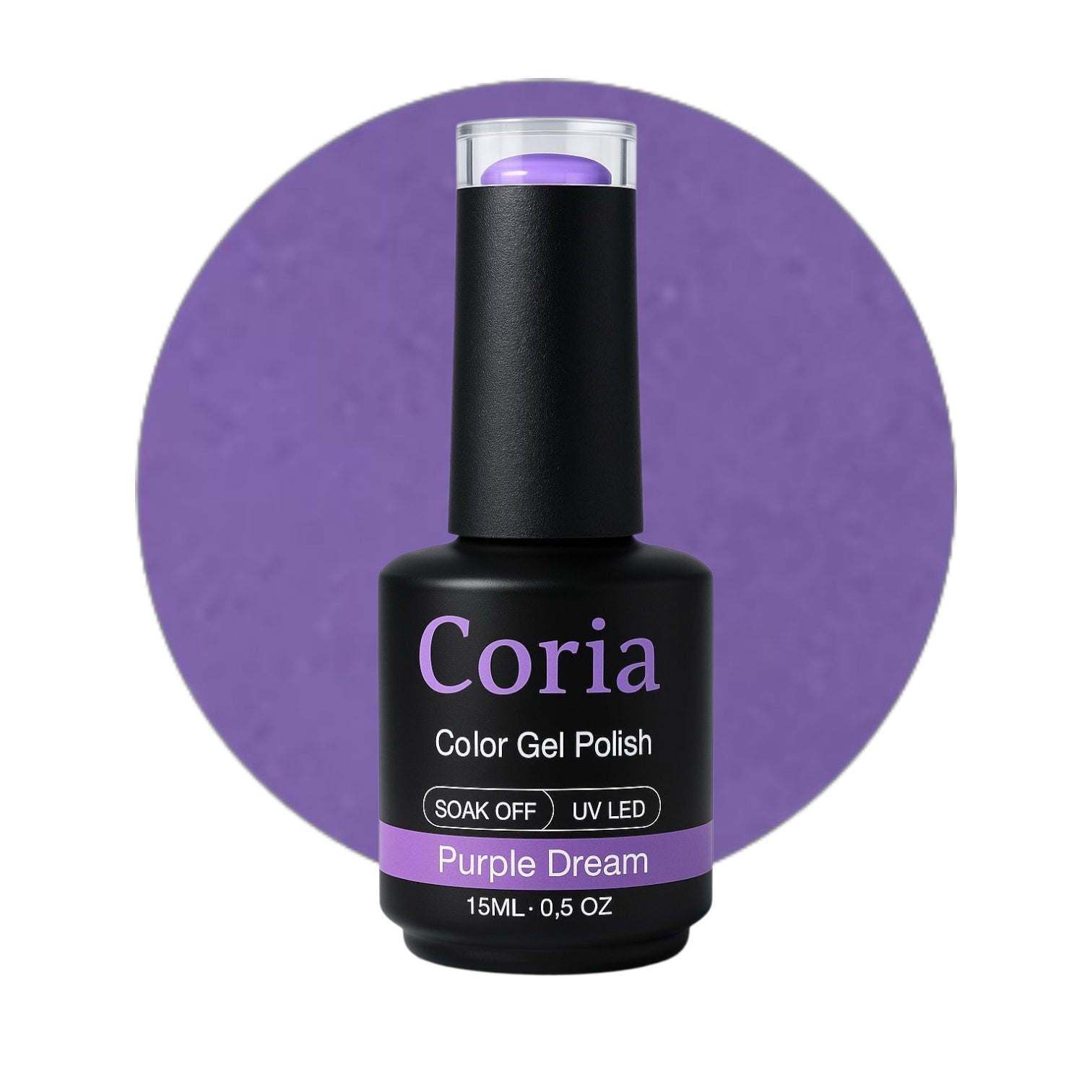 Oja Semi Coria 15 ml Purple Dream 13
