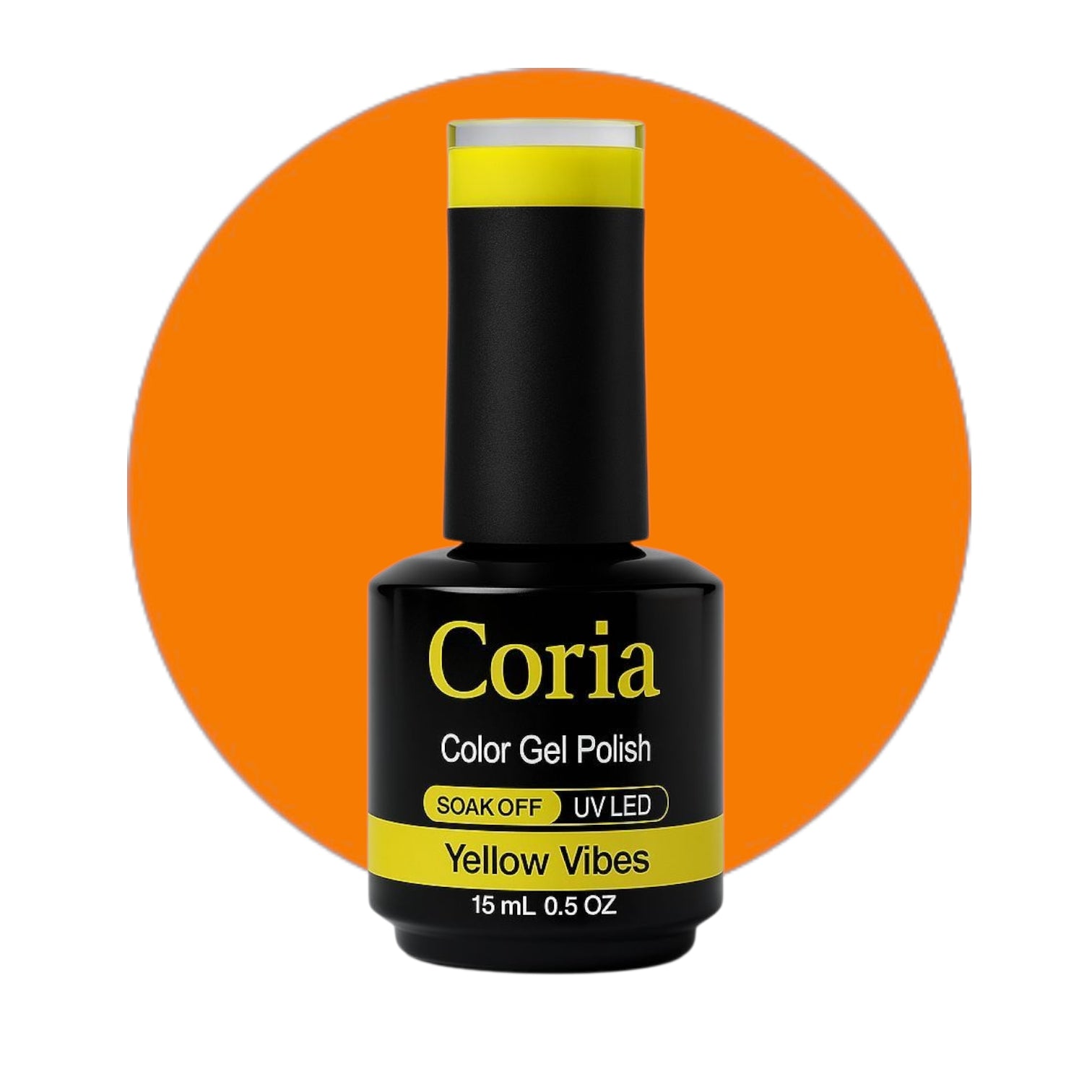Oja Semi Coria 15 ml Yellow Vibes 73