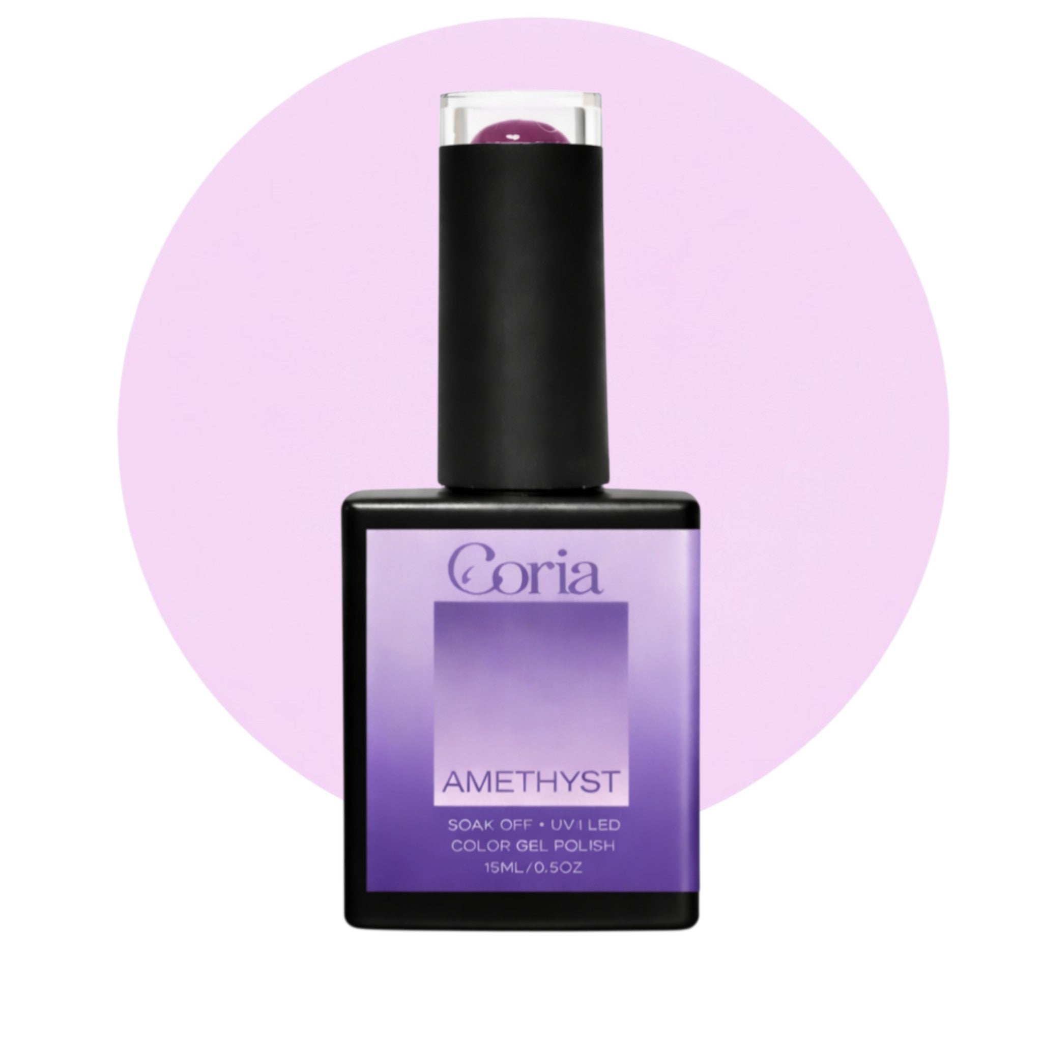Image of Oja Semipermanenta 15ml Amethyst Nr.01
