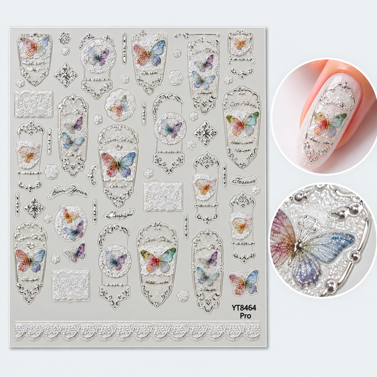 Image of Sticker Nail Art 8464 RAW