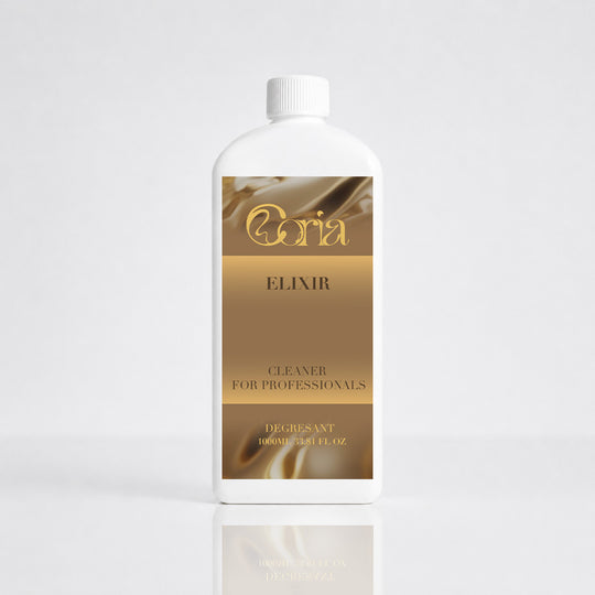 Cleaner Coria Elixir 1000 ml, flacon cu etichetă aurie
