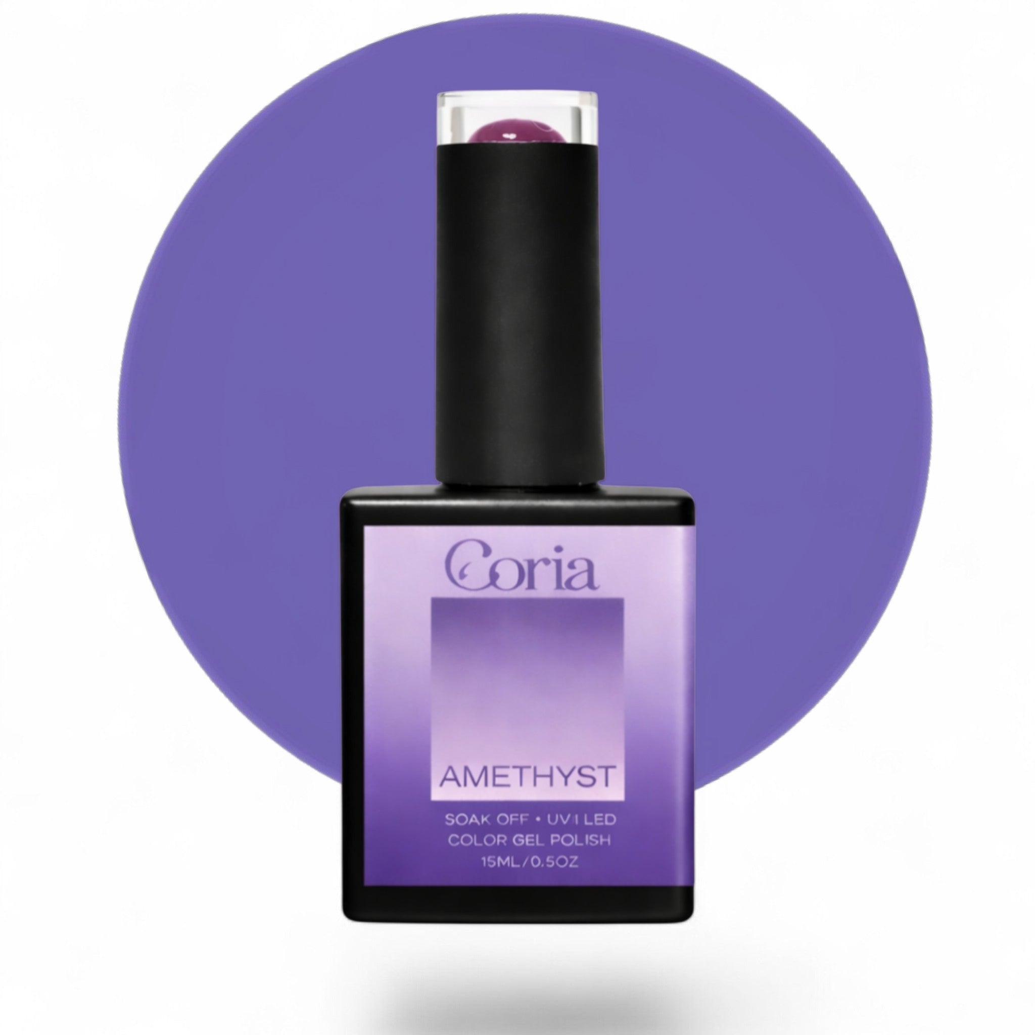 Image of Oja Semipermanenta 15ml Amethyst Nr.06