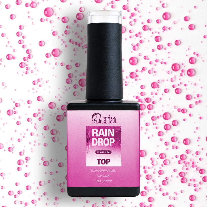 Top Coat Rain Drop Magenta 15 ml