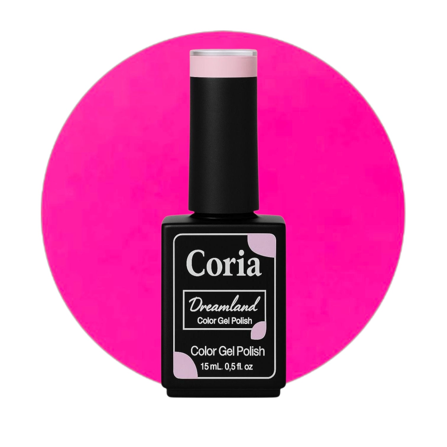 Oja Semi Coria 15 ml Dreamland 062(vitraliu)