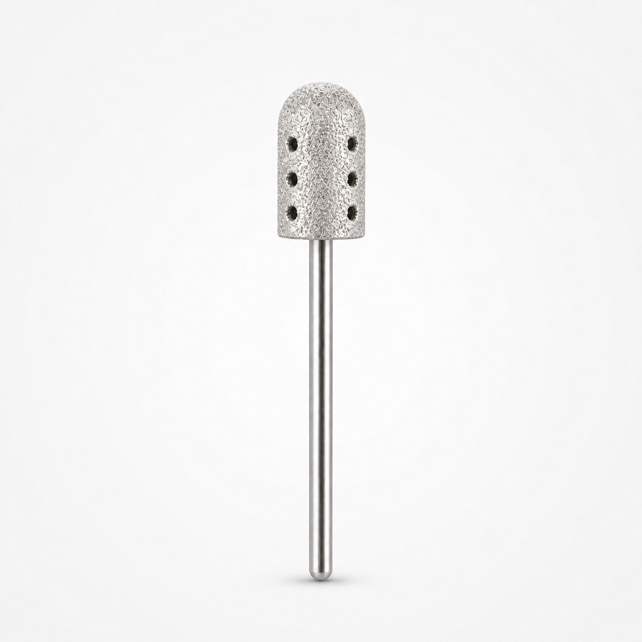 Image of Bit pedichiura pododisc cap abraziv pentru calcaie 10x17.8mm DERMA