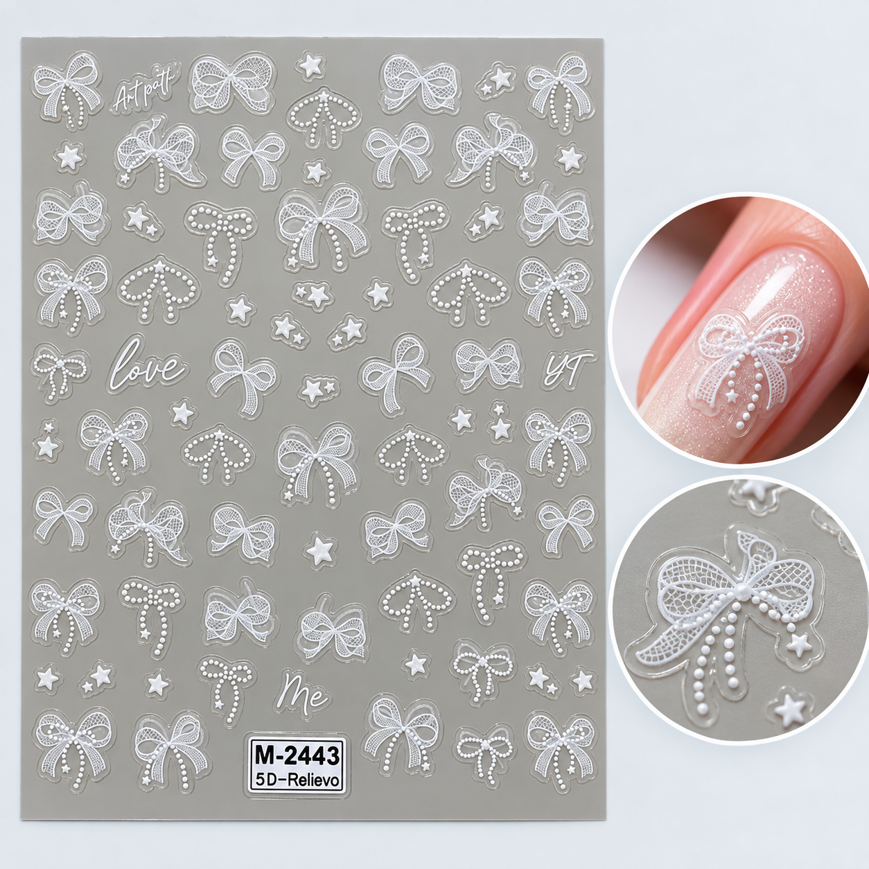 Image of Sticker Nail Art 2443 Halo
