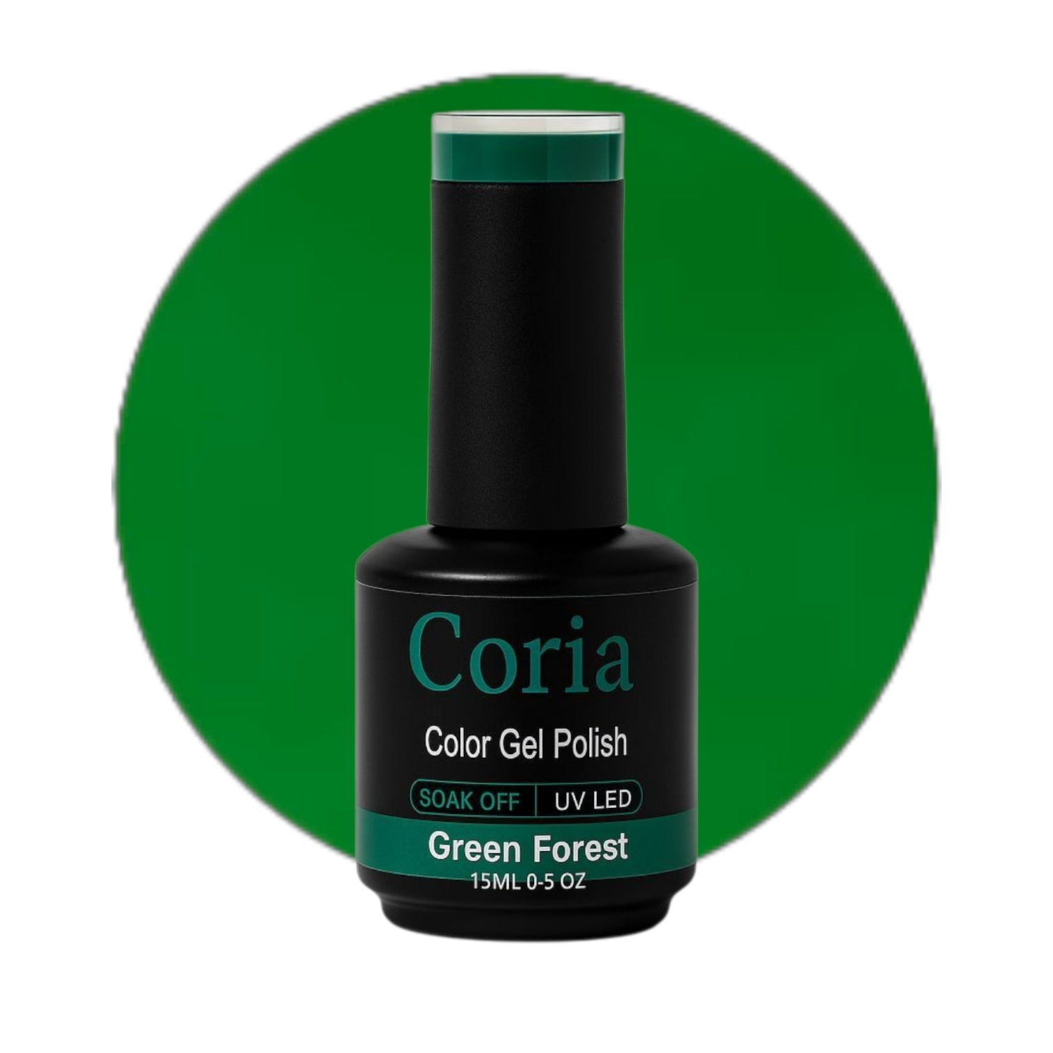 Image of Oja Semi Coria 15 ml Green Forest 27