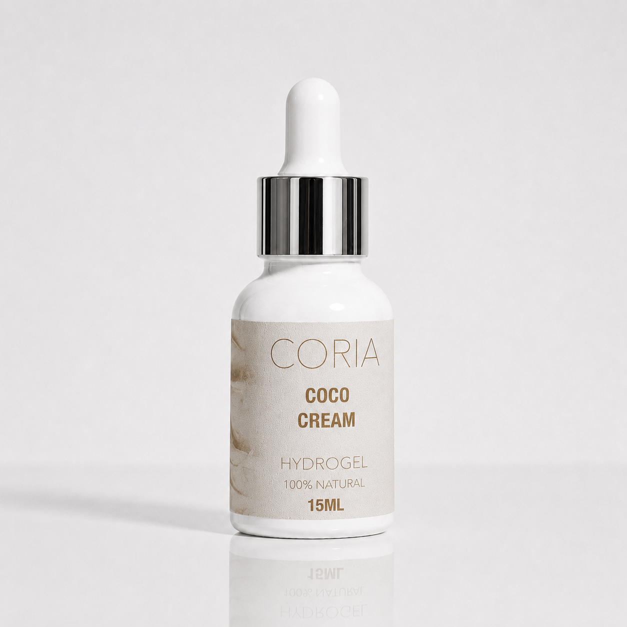 Image of Soluție Hydrogel pentru cuticula Coco Cream 15ml