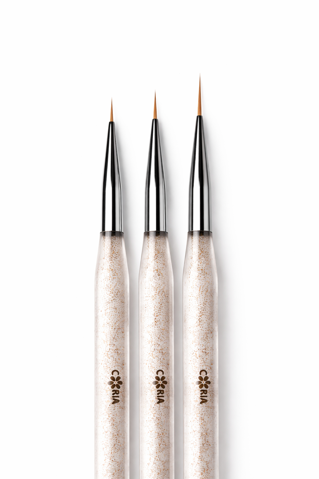 Set 3 Pensule Glitter Liner