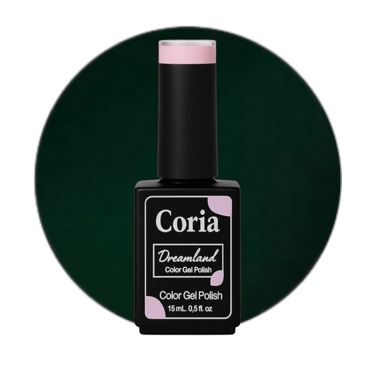 Oja Semi Coria 15 ml Dreamland 044(vitraliu)