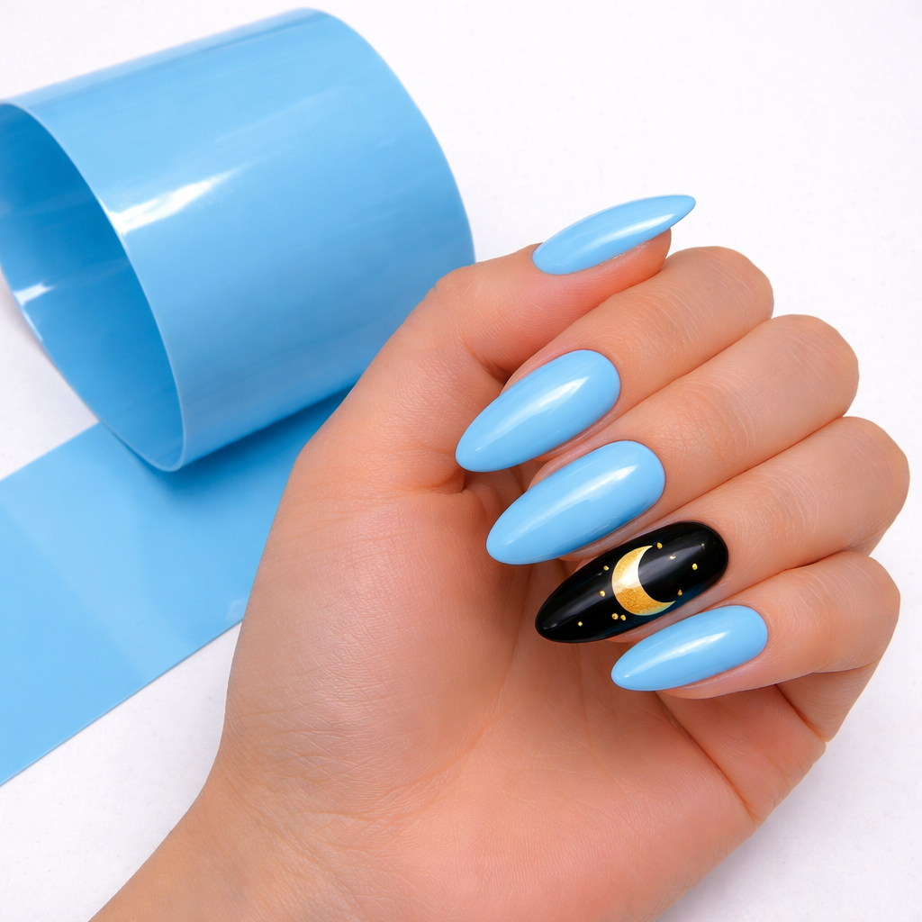 Image of Folie transfer BLUE