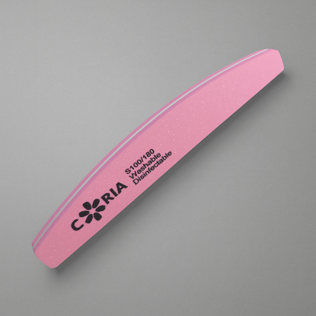 Pila Buffer Profesionala Pink 100/180