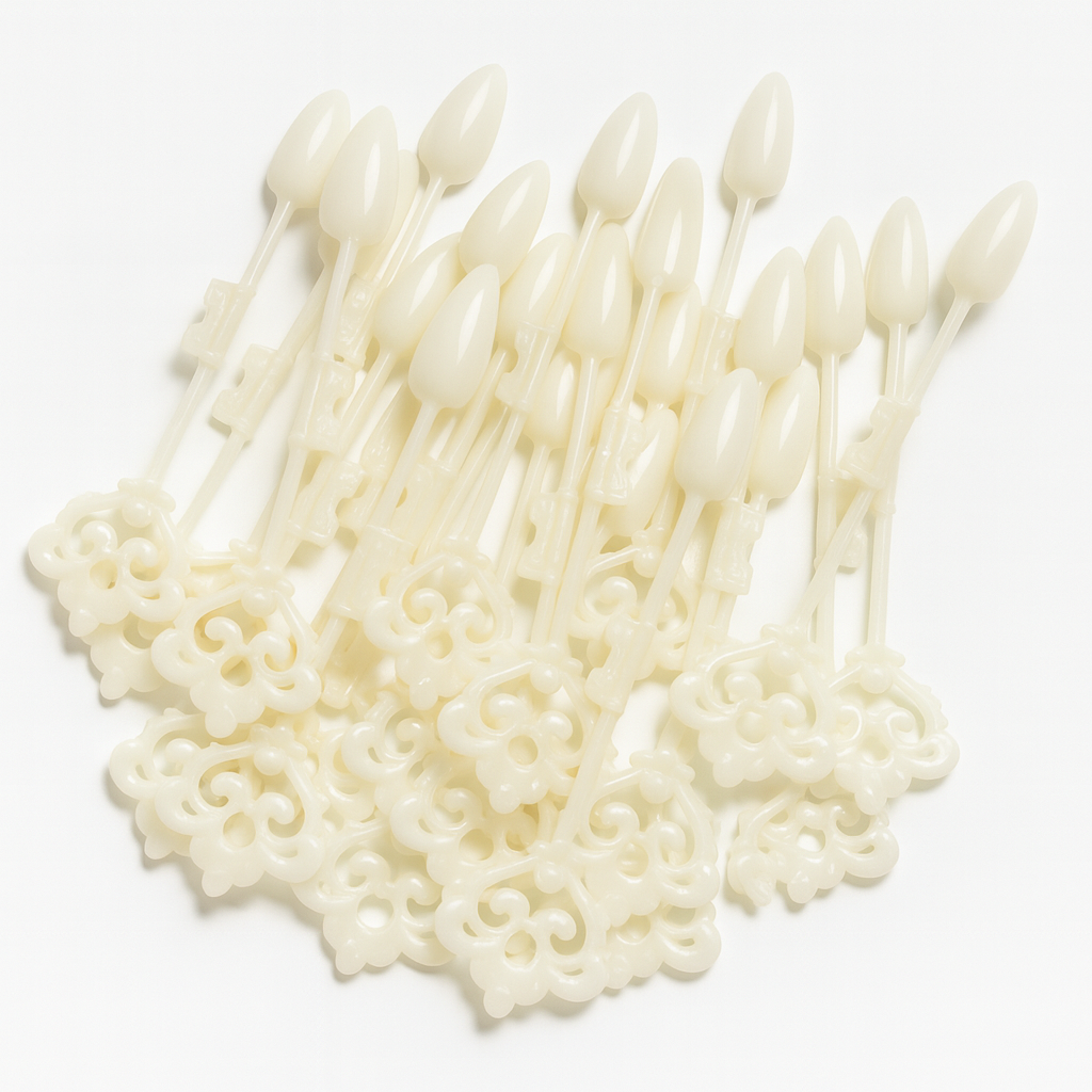 Image of Paletar Unghii False 24pcs Cheie Nude