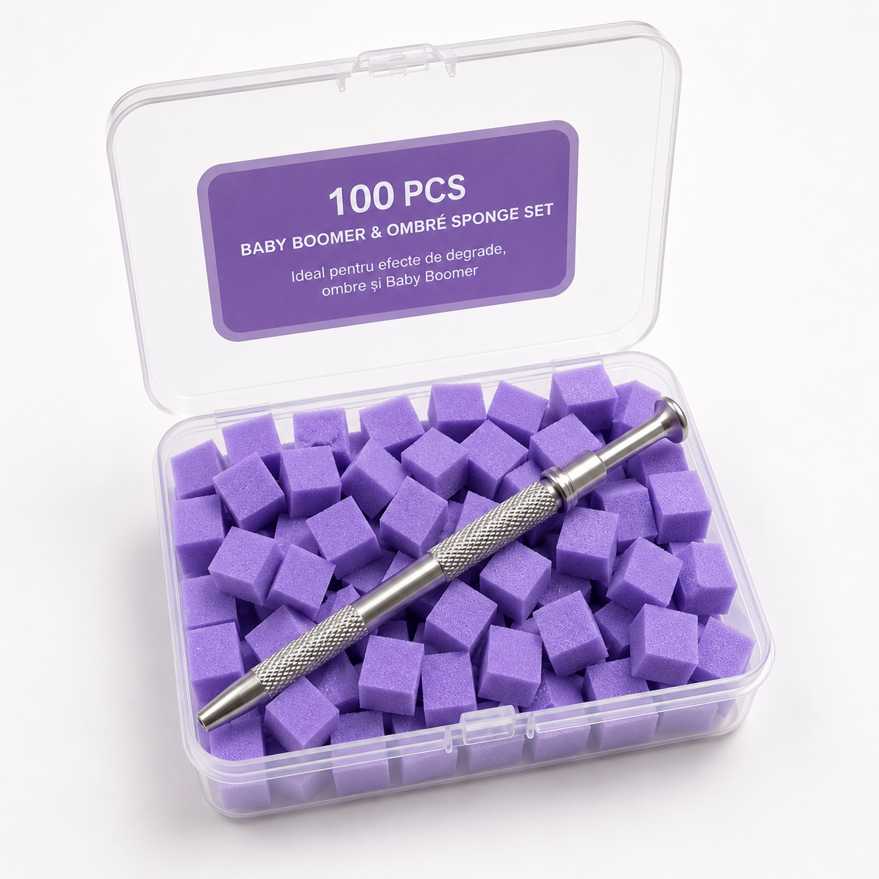 Image of Baby Boomer Sponge Kit Purple