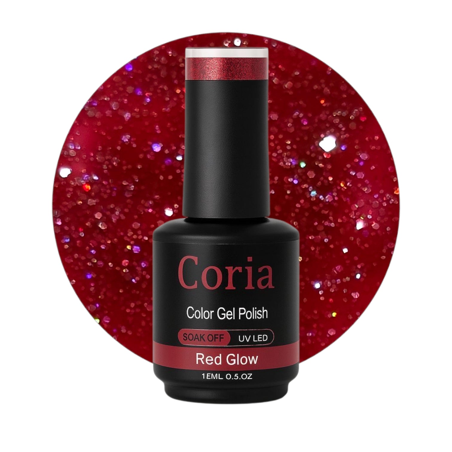Image of Oja Semi Coria 15 ml Red Glow 89