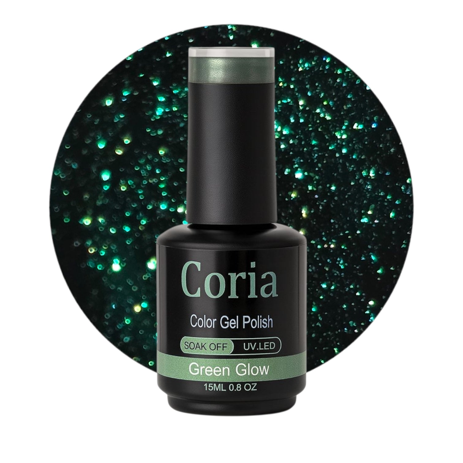 Oja Semi Coria 15 ml Green Glow 154