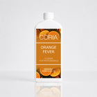 Cleaner Coria Orange Fever 1000 ml, flacon alb cu etichetă portocalie