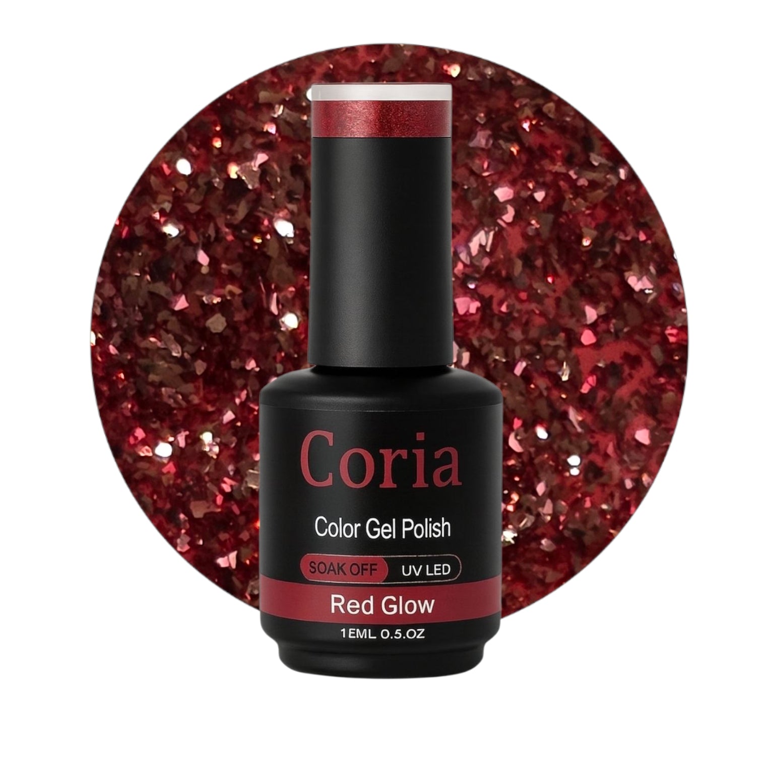 Image of Oja Semi Coria 15 ml Red Glow 131