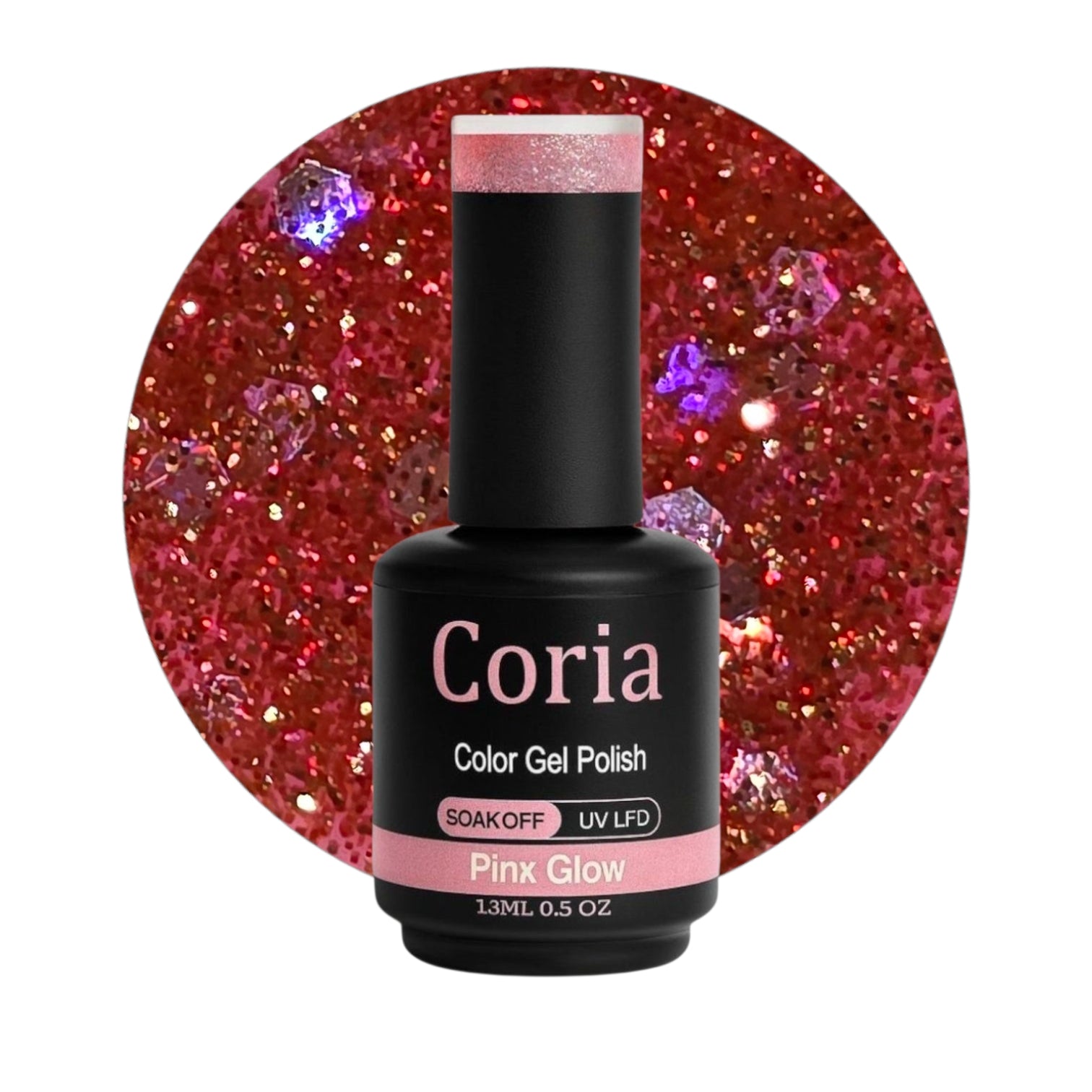 Oja Semi Coria 15 ml Pink Glow 125