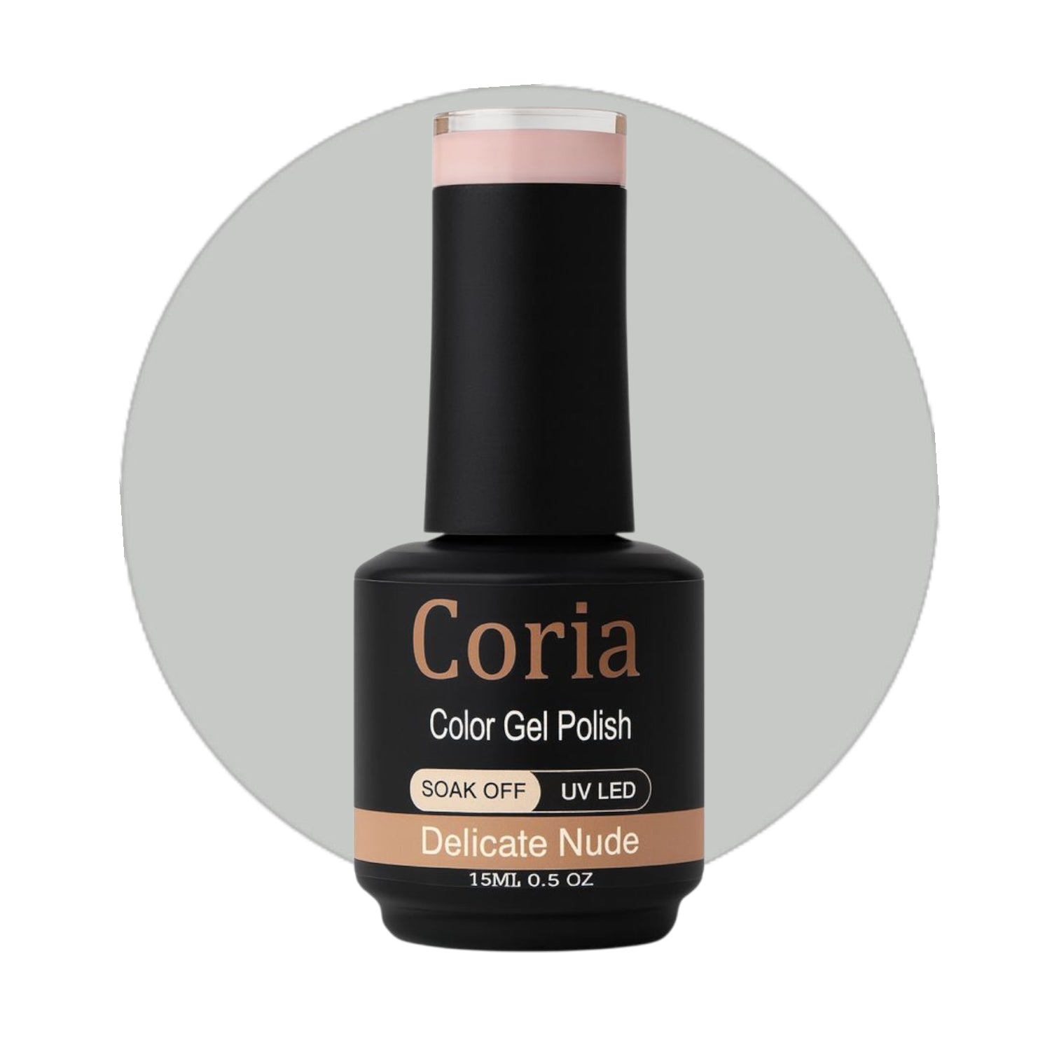 Oja Semi Coria 15 ml Delicate Nude 51