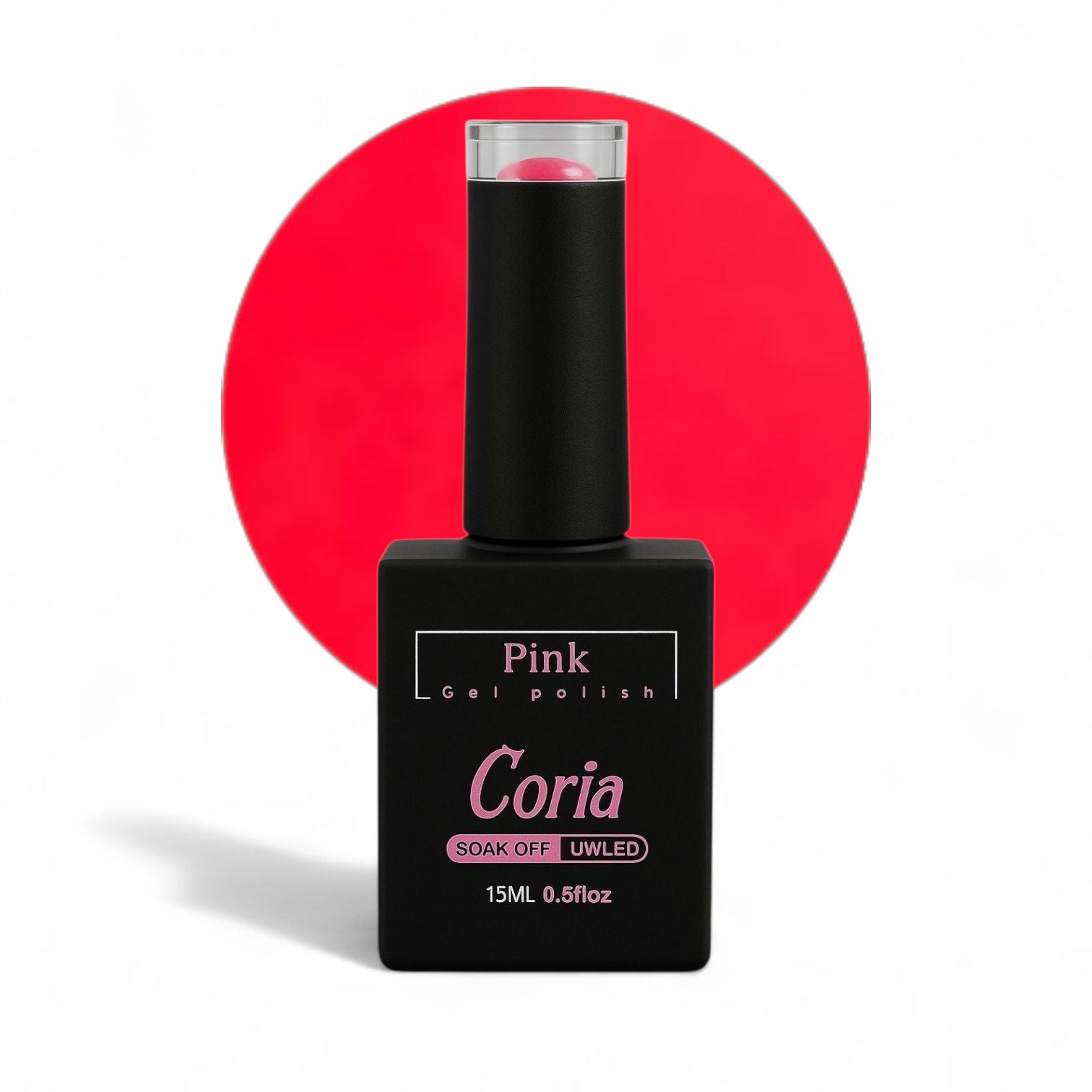 Image of Oja Semi Coria Pink 15ml 01