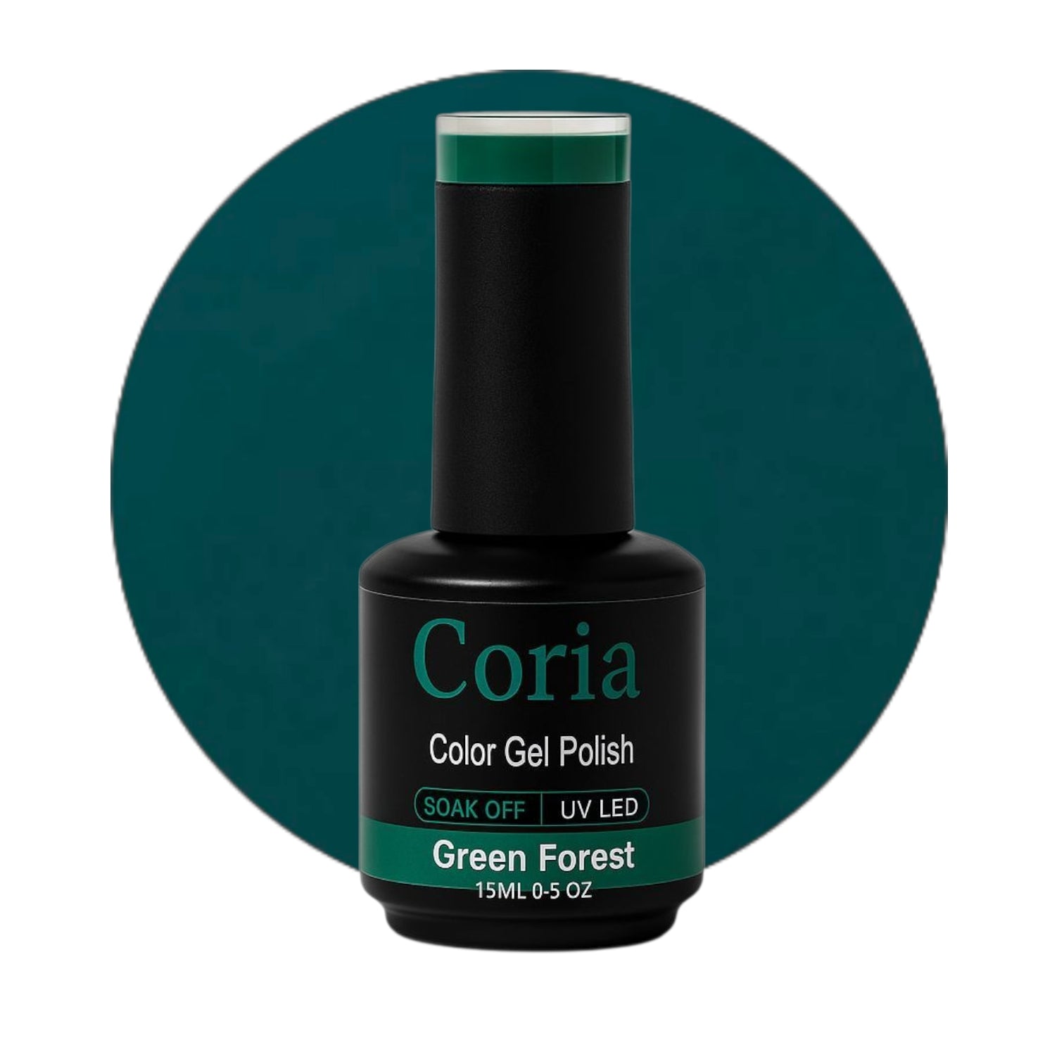 Image of Oja Semi Coria 15 ml Green Forest 18