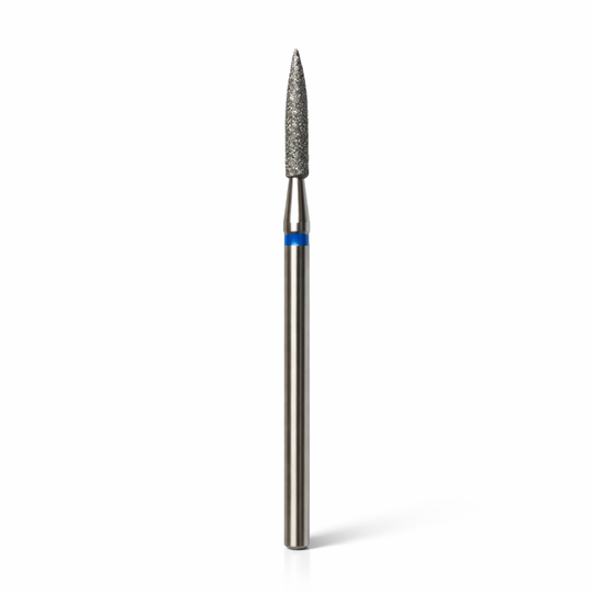 Bit freză flacără con ascuțit ARCO 1,4 mm, inel albastru