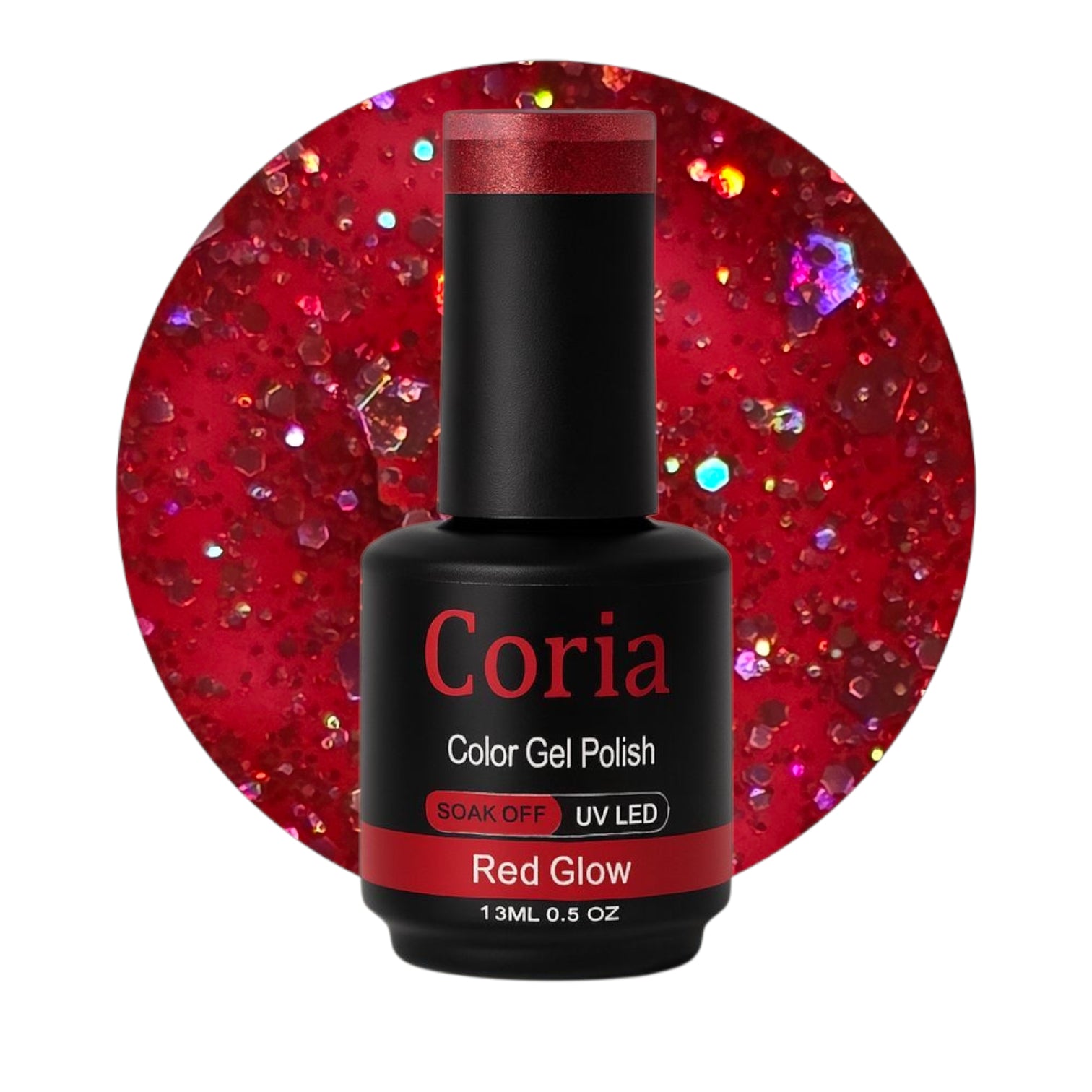 Image of Oja Semi Coria 15 ml Red Glow 100