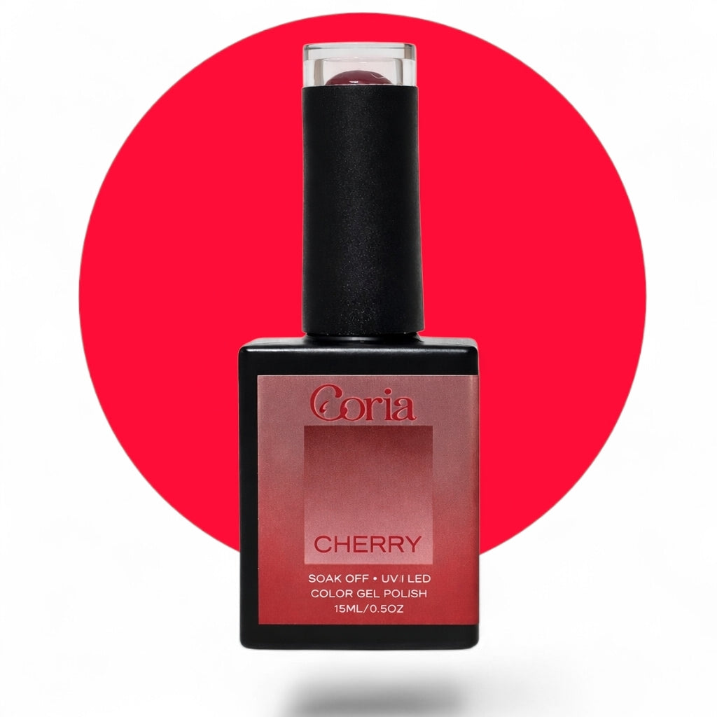 Image of Oja Semipermanenta 15ml Cherry Nr.35