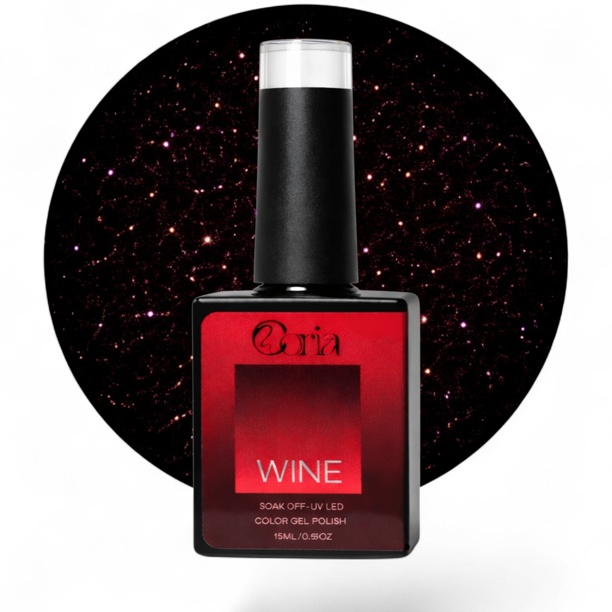 Oja Semipermanenta 15ml Wine Nr.01