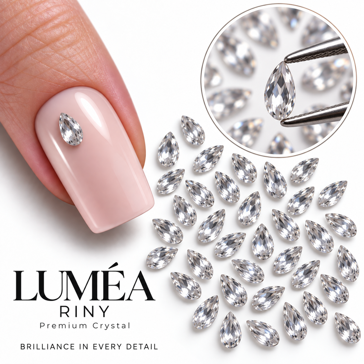 Image of Decor Nail Art Lumèa Ryny