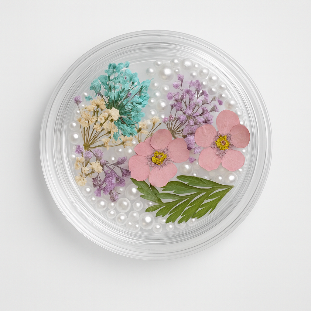 Image of Decor Unghii Floral Elegance E09-06-03