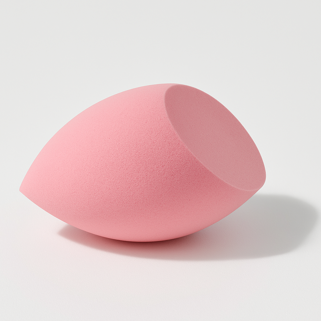 Image of Burete Silicon Blender Make-up Pink Light