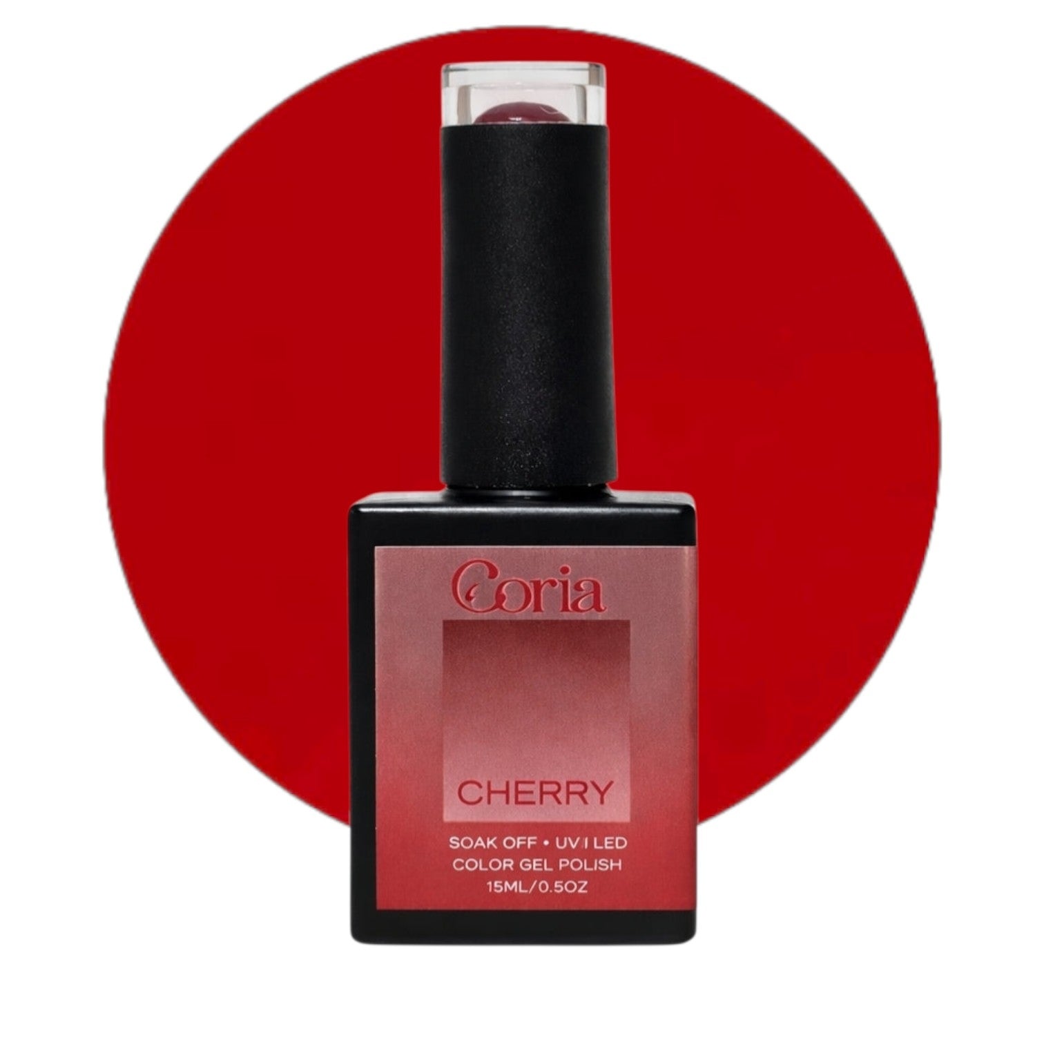 Image of Oja Semipermanenta 15ml Cherry Nr.05