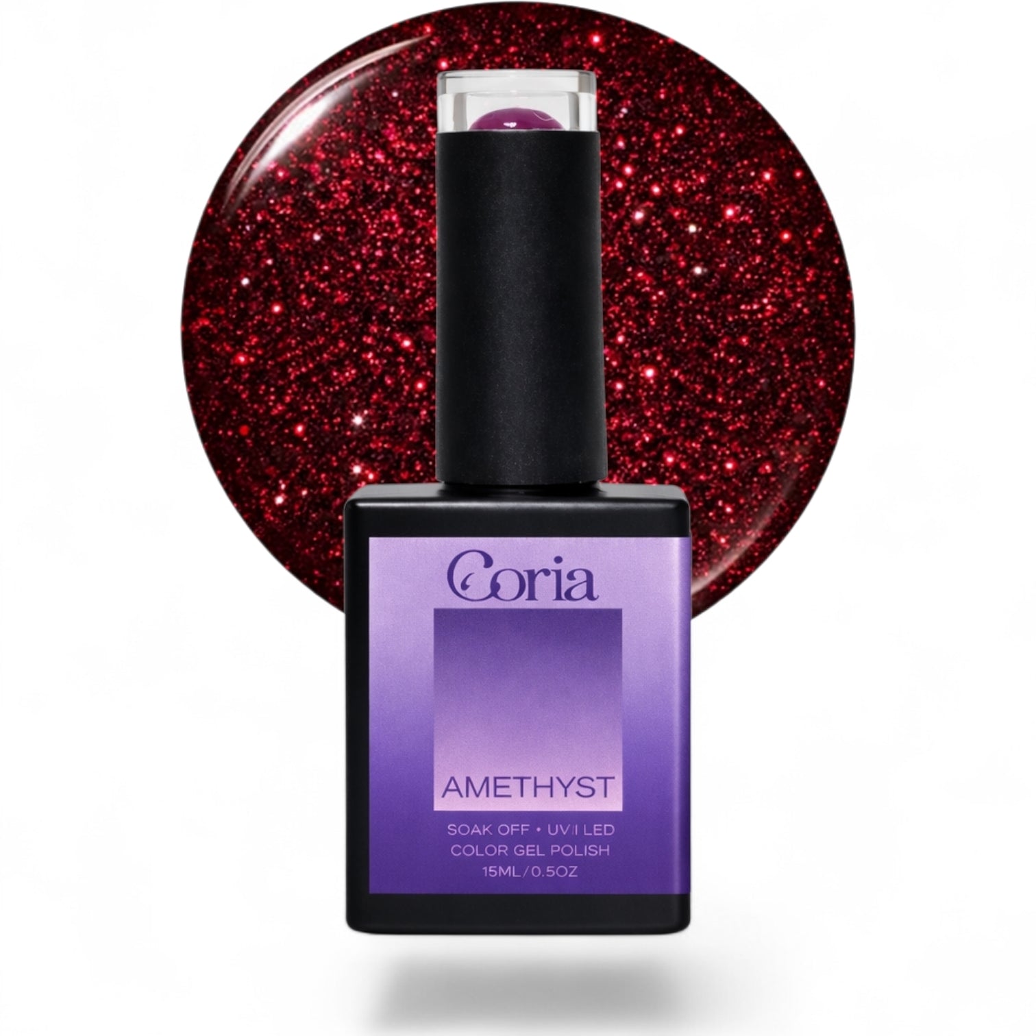 Image of Oja Semipermanenta 15ml Amethyst Nr.22