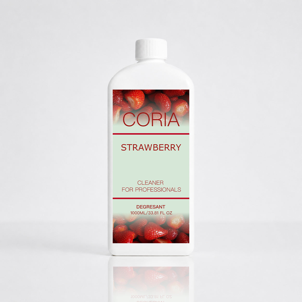 Image of Cleaner Coria Strawberry 1000ml