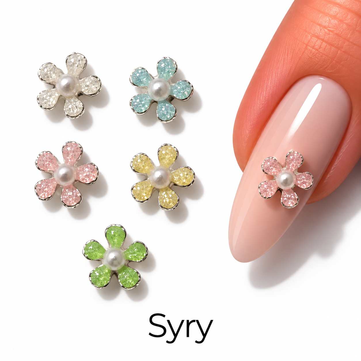 Image of Nail Art Charm Syry
