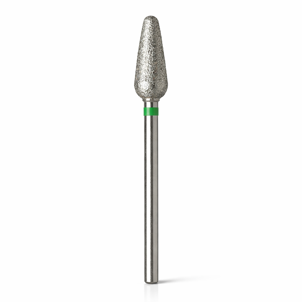 Image of Bit freza Diamant Con rotund Verde 5mm BITOL