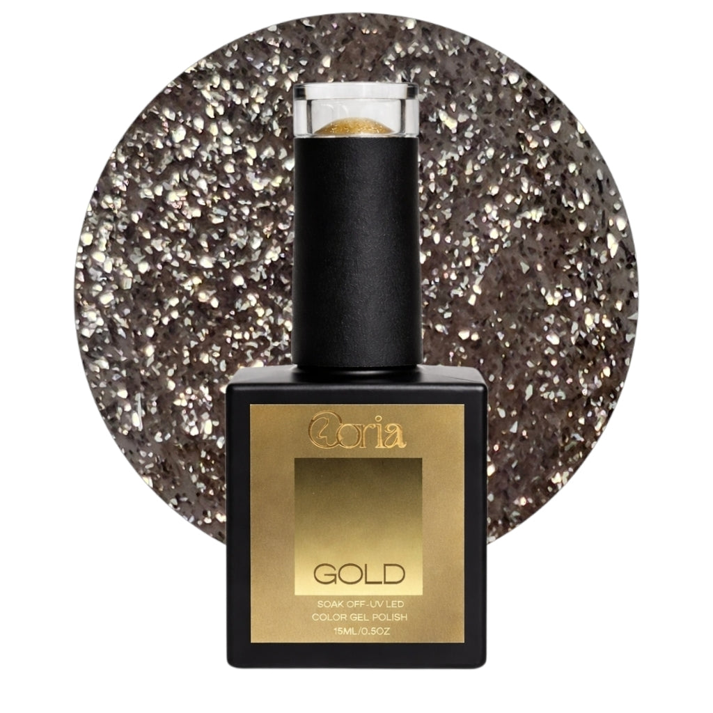 Image of Oja Semipermanenta 15ml Gold Nr.19
