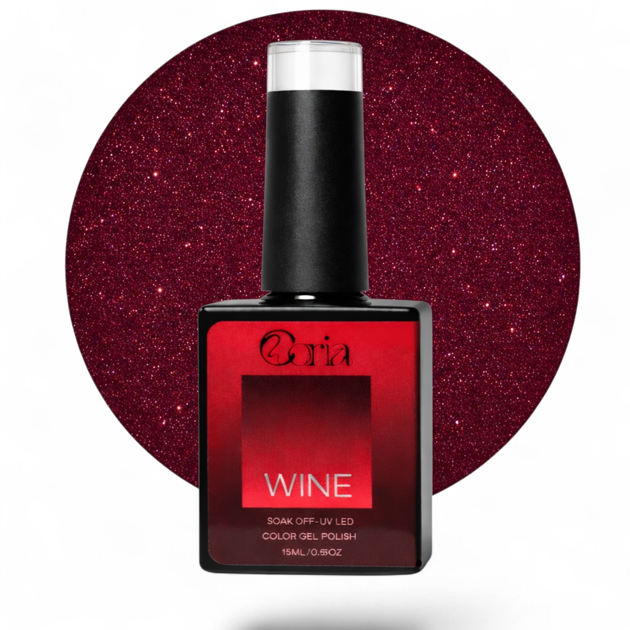 Oja Semipermanenta 15ml Wine Nr.17