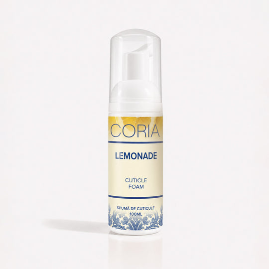 Spumă pentru cuticule Coria Lemonade 100 ml