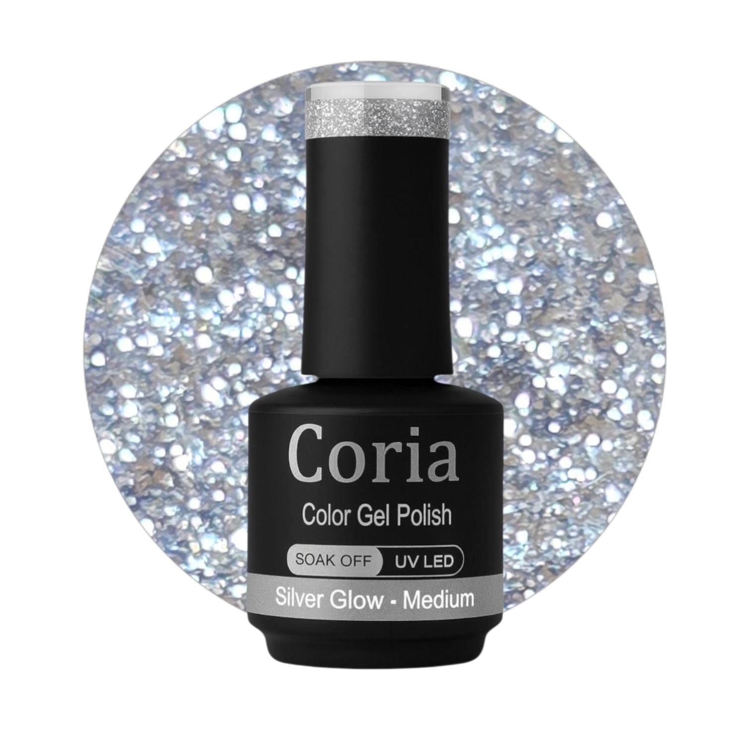 Oja Semi Coria 15 ml Silver Glow 10