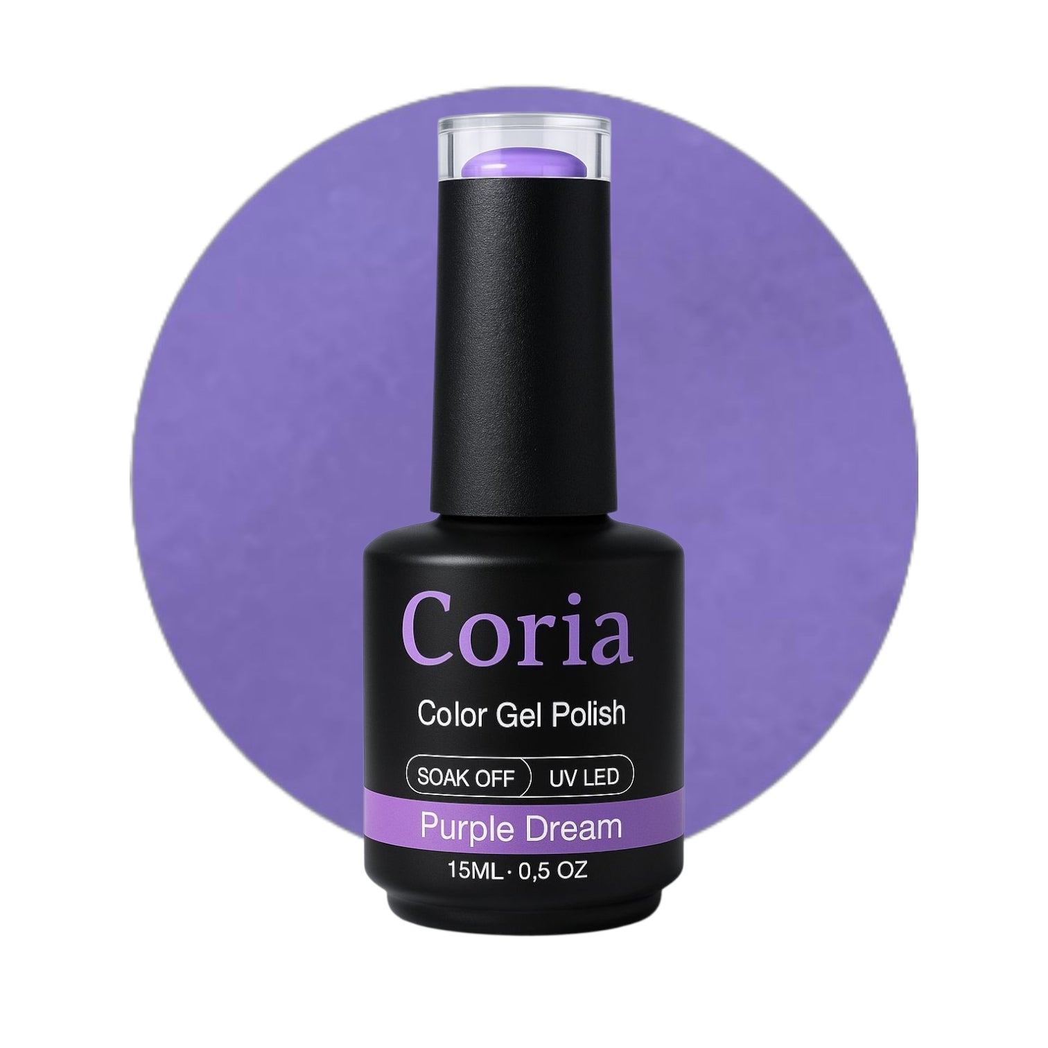 Oja Semi Coria 15 ml Purple Dream 14